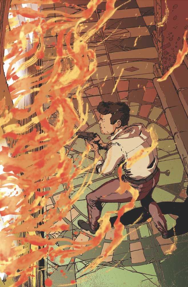 Underheist #4 (Of 5) Cover B Jenkins | Odin's Place