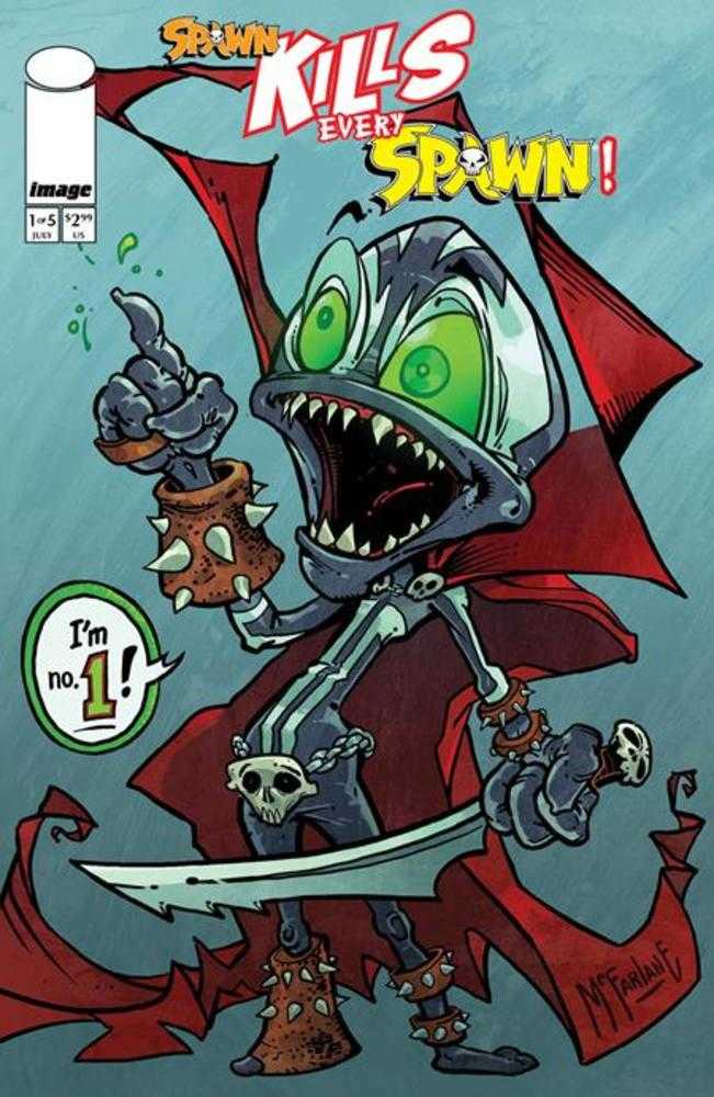 Spawn Kills Every Spawn #1 (Of 5) Cover B Todd McFarlane Variant | Odin's Place