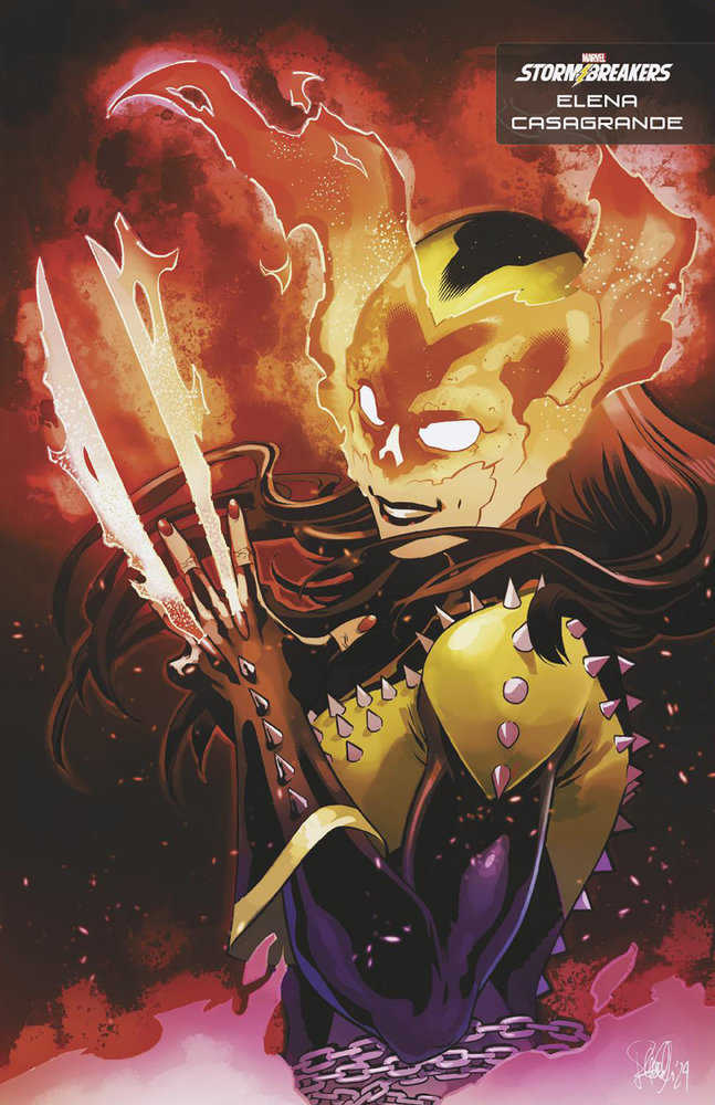 Hellverine #2 Elena Casagrande Stormbreakers Variant | Odin's Place