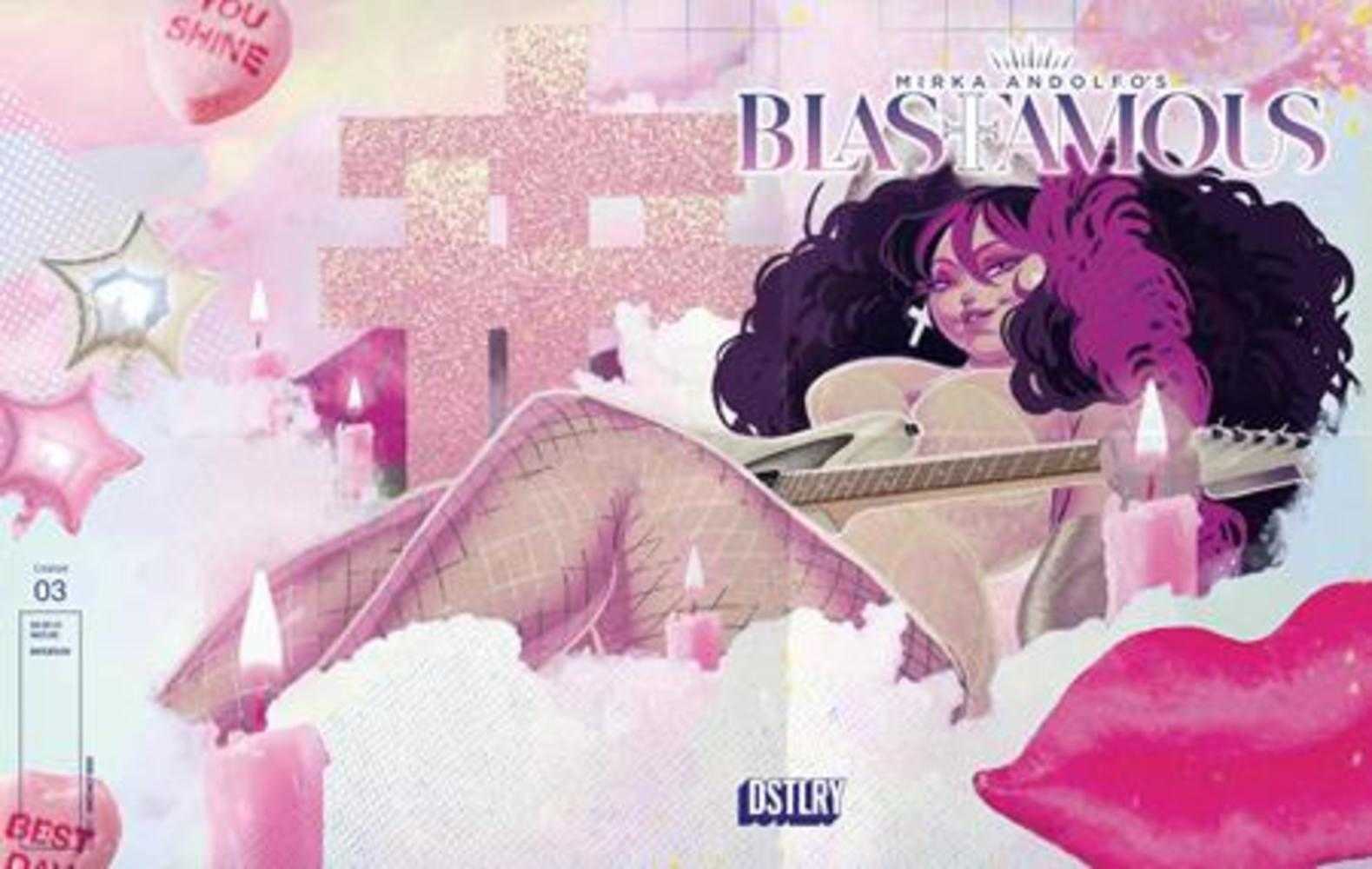 Blasfamous #3 (Of 3) Cover F Sweeney Boo Variant (Mature) | Odin's Place