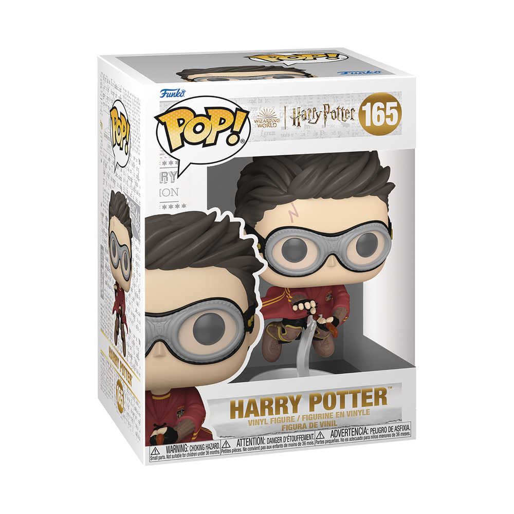Pop Movies Hp Prisoner Azkaban Harry Broom Figure | Odin's Place