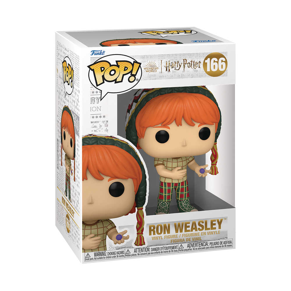 Pop Movies Hp Prisoner Azkaban Ron Candy Figure | Odin's Place