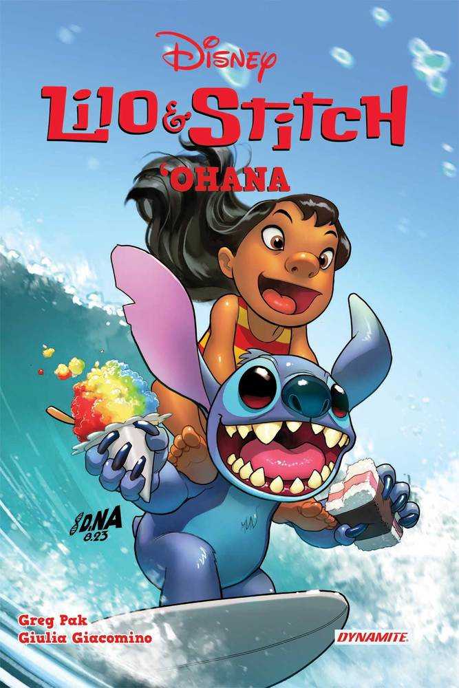 Lilo & Stitch TPB Volume 01 Ohana | Odin's Place
