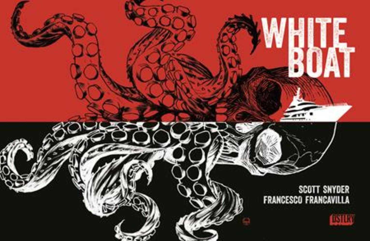 White Boat #1 (Of 3) Dave Johnson Convention Exclusive Variant (Mature) Allocations May Occur | Odin's Place