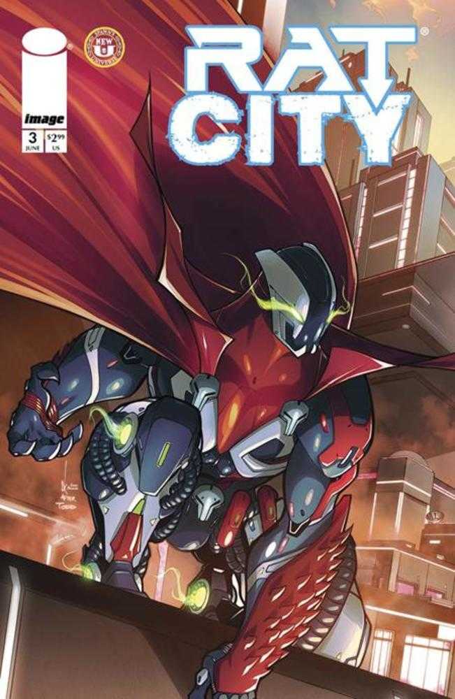 Spawn Rat City #3 Cover B Kevin Keane Variant | Odin's Place