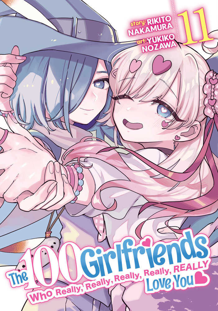 100 Girlfriends Who Really Really Really Really Really Love You Volume 11 (Mature) | Odin's Place