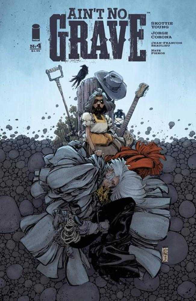 Aint No Grave #4 (Of 5) Cover A Jorge Corona (Mature) | Odin's Place