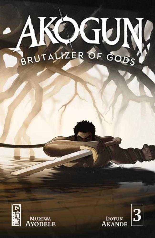 Akogun Brutalizer Of Gods #3 (Of 3) Cover A Dotun Akande (Mature) | Odin's Place