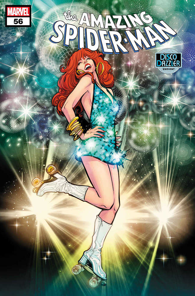 Amazing Spider-Man #56 Joelle Jones Disco Dazzler Variant | Odin's Place