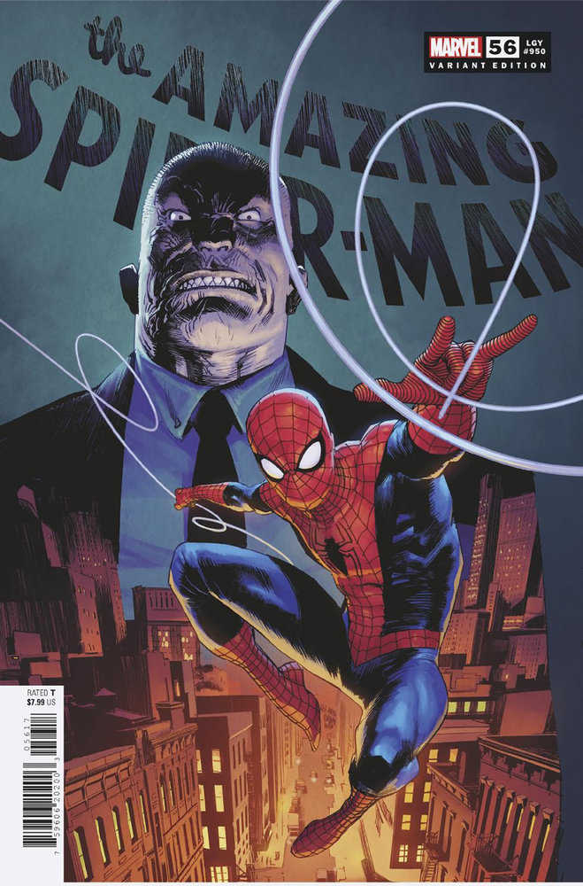 Amazing Spider-Man #56 Rafael Albuquerque Variant | Odin's Place