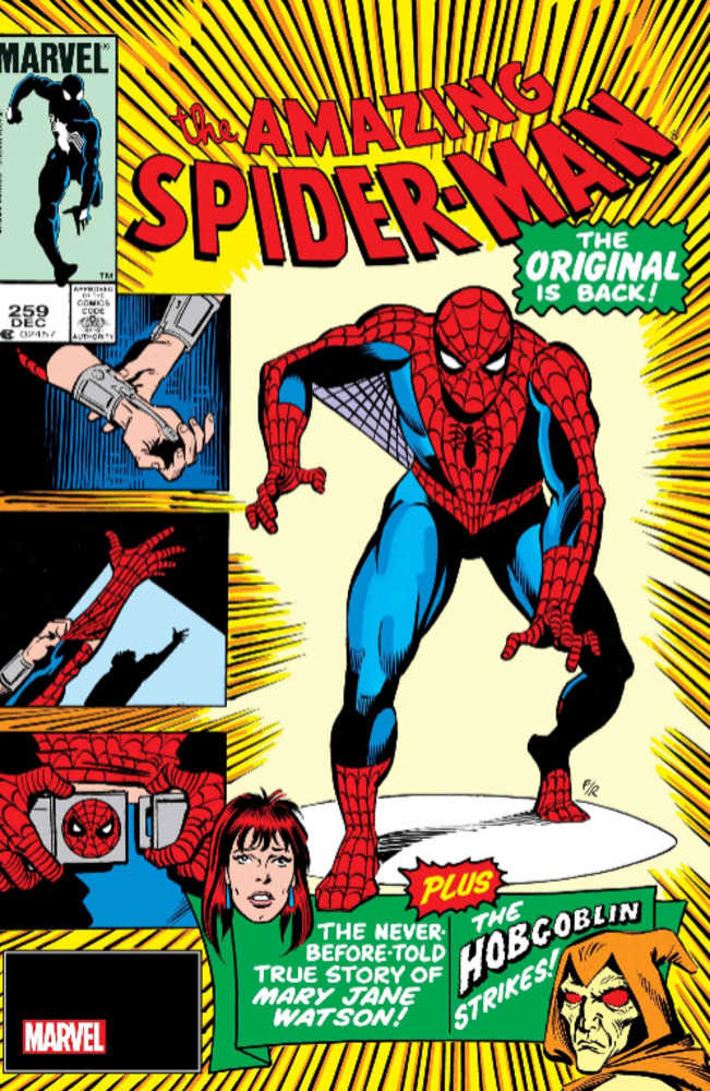 Amazing Spider-Man #259 Facsimile Edition | Odin's Place