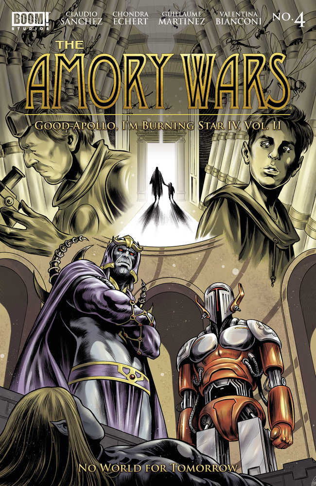 Amory Wars No World Tomorrow #4 (Of 12) Cover A Gugliotta (Mature) | Odin's Place