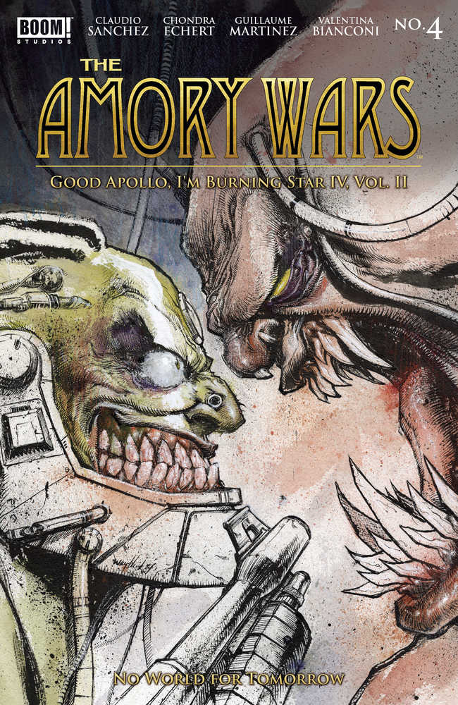 Amory Wars No World Tomorrow #4 (Of 12) Cover B Wayshak (Mature) | Odin's Place