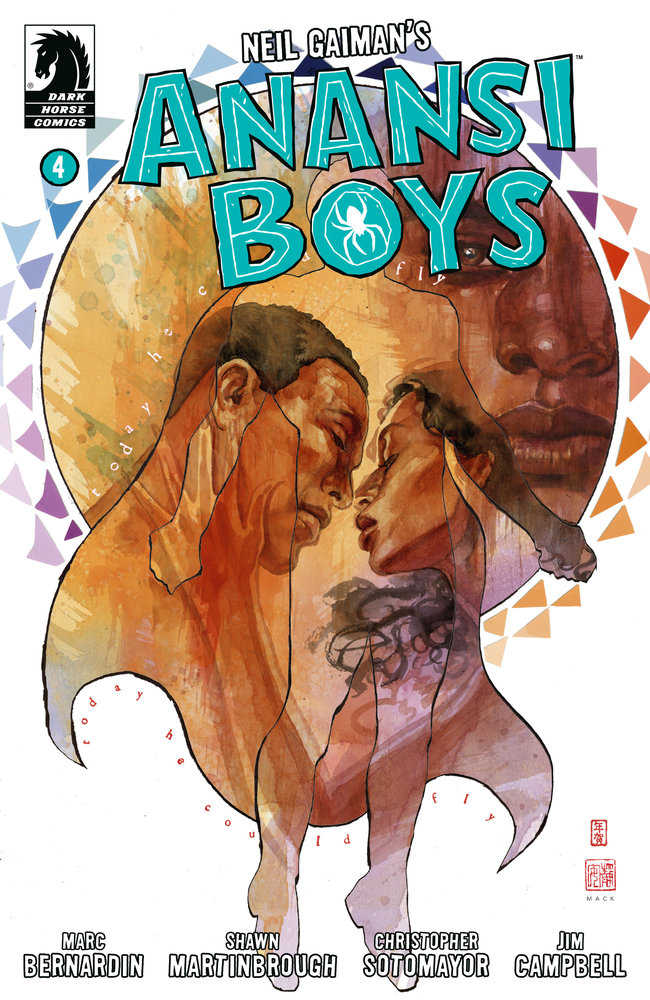 Anansi Boys I #4 (Cover A) (David Mack) | Odin's Place
