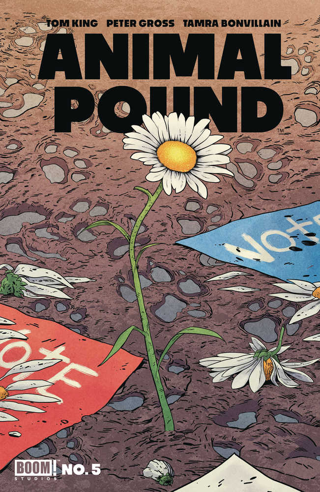 Animal Pound #5 (Of 5) Cover A Gross (Mature) | Odin's Place