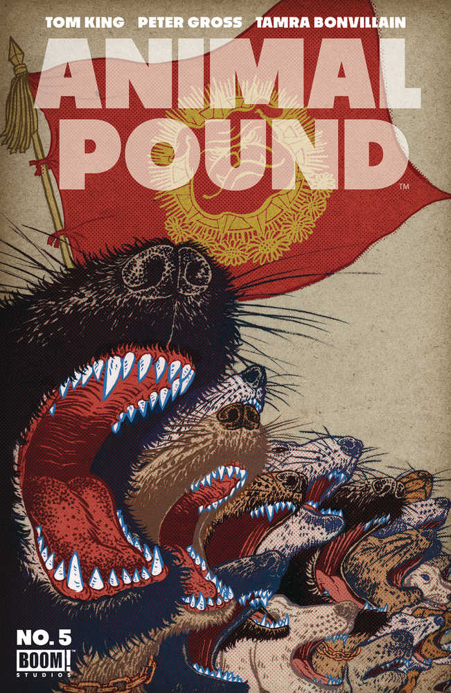 Animal Pound #5 (Of 5) Cover B Shimizu (Mature) | Odin's Place