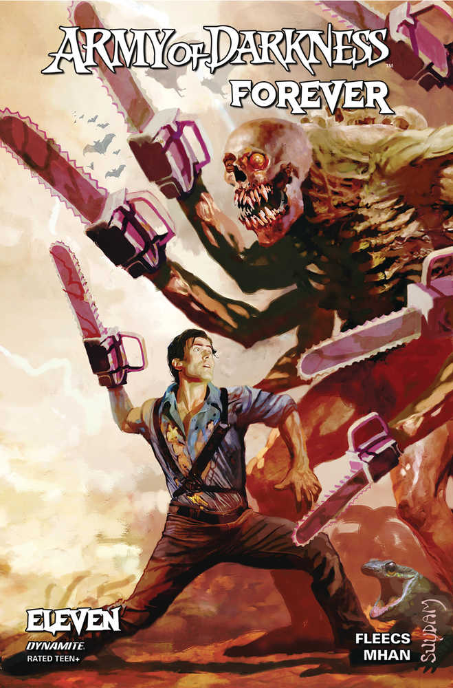 Aod Forever #11 Cover B Suydam | Odin's Place