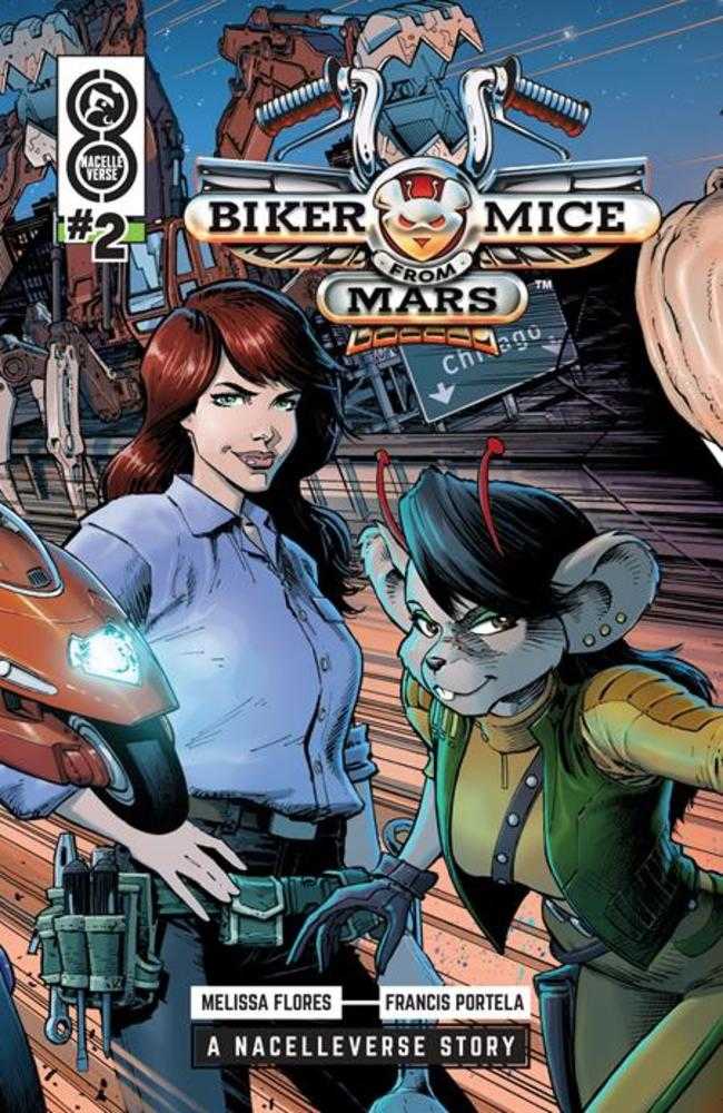 Biker Mice From Mars #2 (Of 3) Cover A Dustin Weaver | Odin's Place