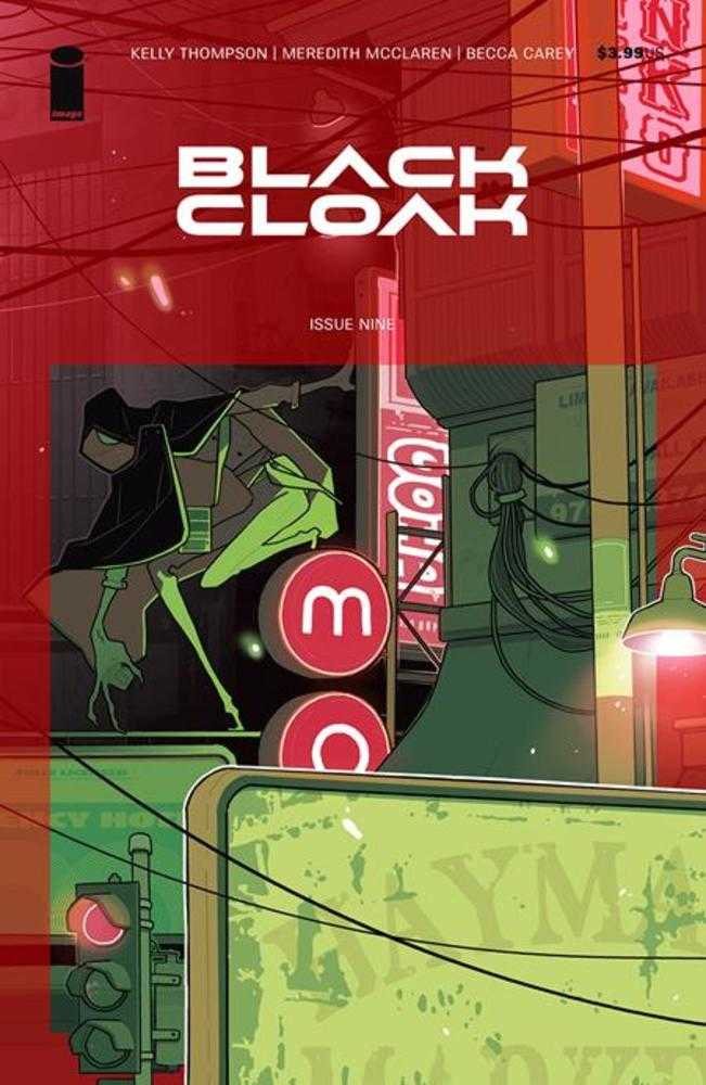 Black Cloak #9 | Odin's Place