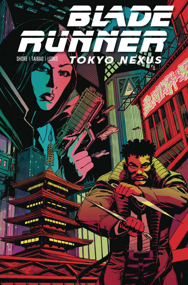 Blade Runner Tokyo Nexus #2 (Of 4) Cover B Mandrake (Mature) | Odin's Place