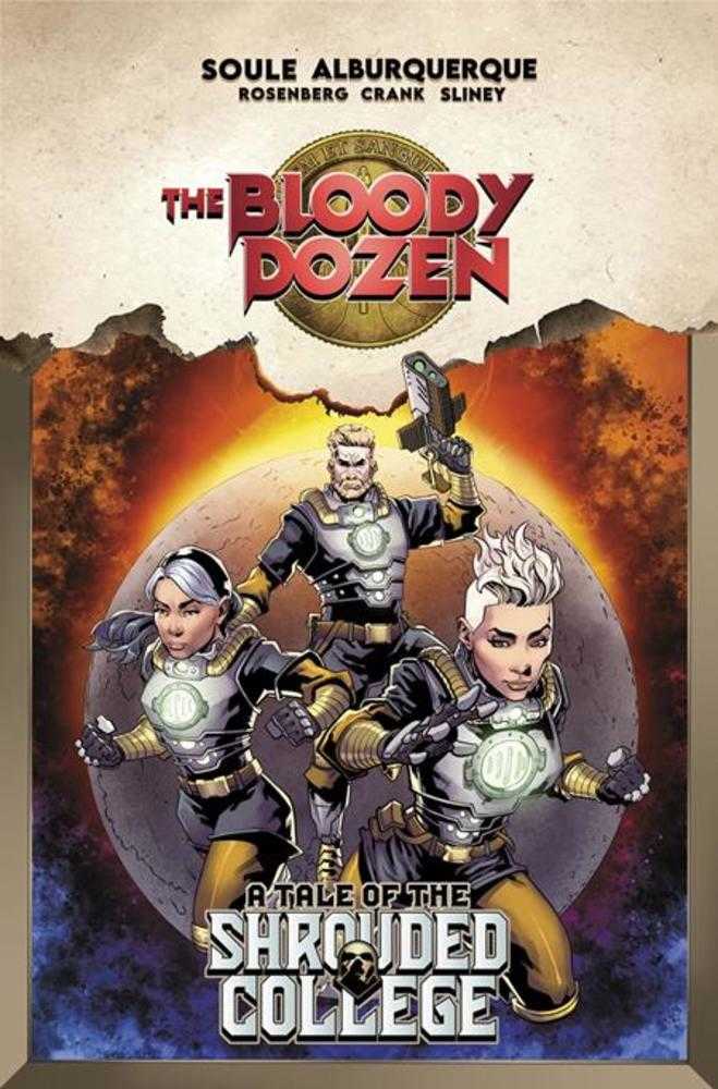 CL Bloody Dozen TPB A Tale Of The Shrouded College | Odin's Place
