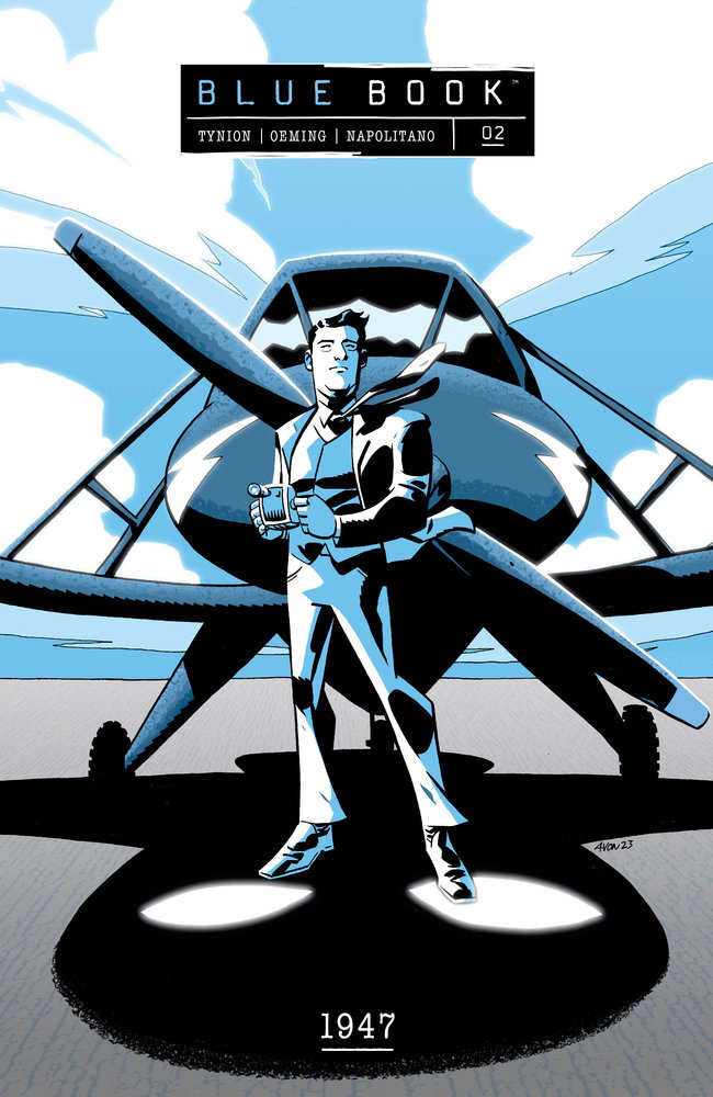 Blue Book TPB Volume 02 | Odin's Place