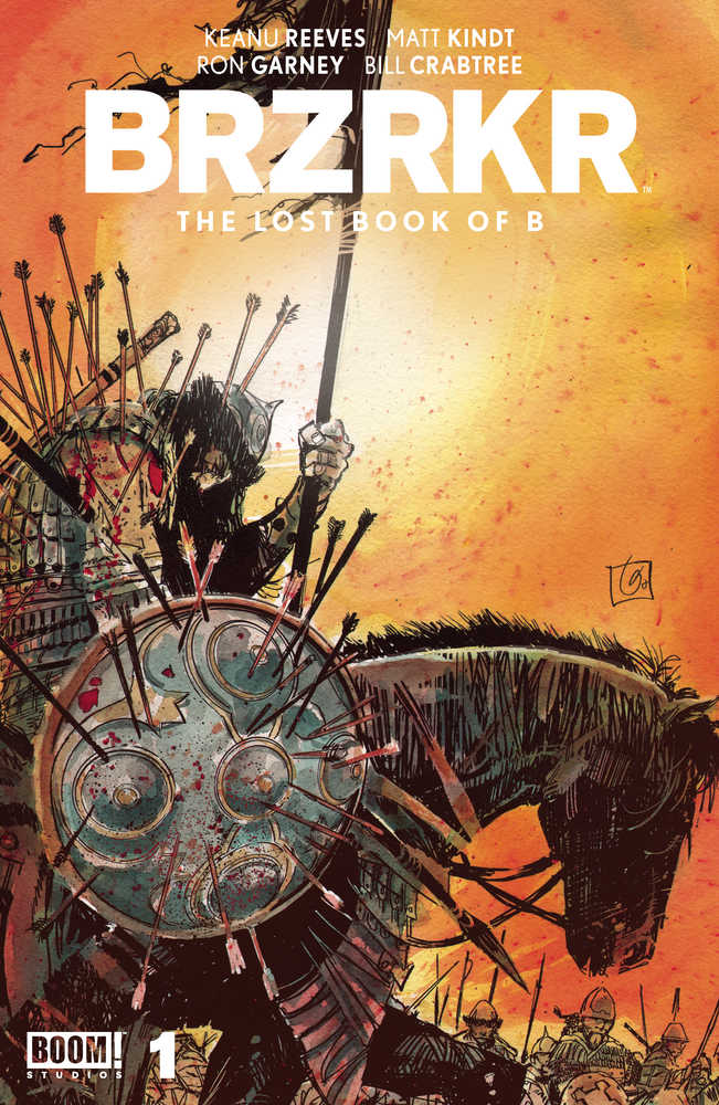 BRZRKR The Lost Book Of B #1 Cover A Garney (Mature) | Odin's Place