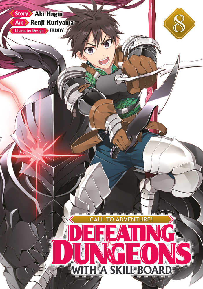 Call To Adventure Defeating Dungeons With Skill Board Volume 08 (C | Odin's Place