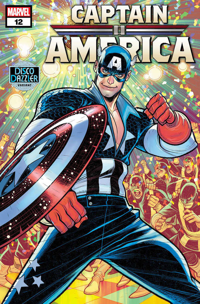 Captain America #12 Elizabeth Torque Disco Dazzler Variant | Odin's Place