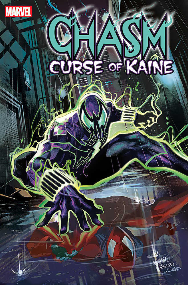 Chasm: Curse Of Kaine #1 Martin Coccolo Variant | Odin's Place