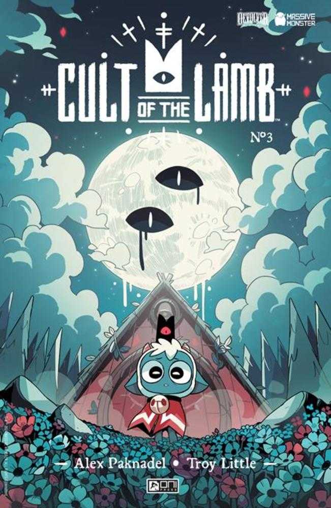 Cult Of The Lamb #3 (Of 4) Cover A Carles Dlamau | Odin's Place