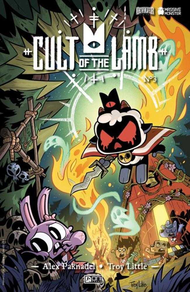 Cult Of The Lamb #3 (Of 4) Cover B Troy Little Variant | Odin's Place