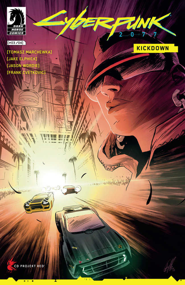 Cyberpunk 2077: Kickdown #3 (Cover A) (Jake Elphick) | Odin's Place