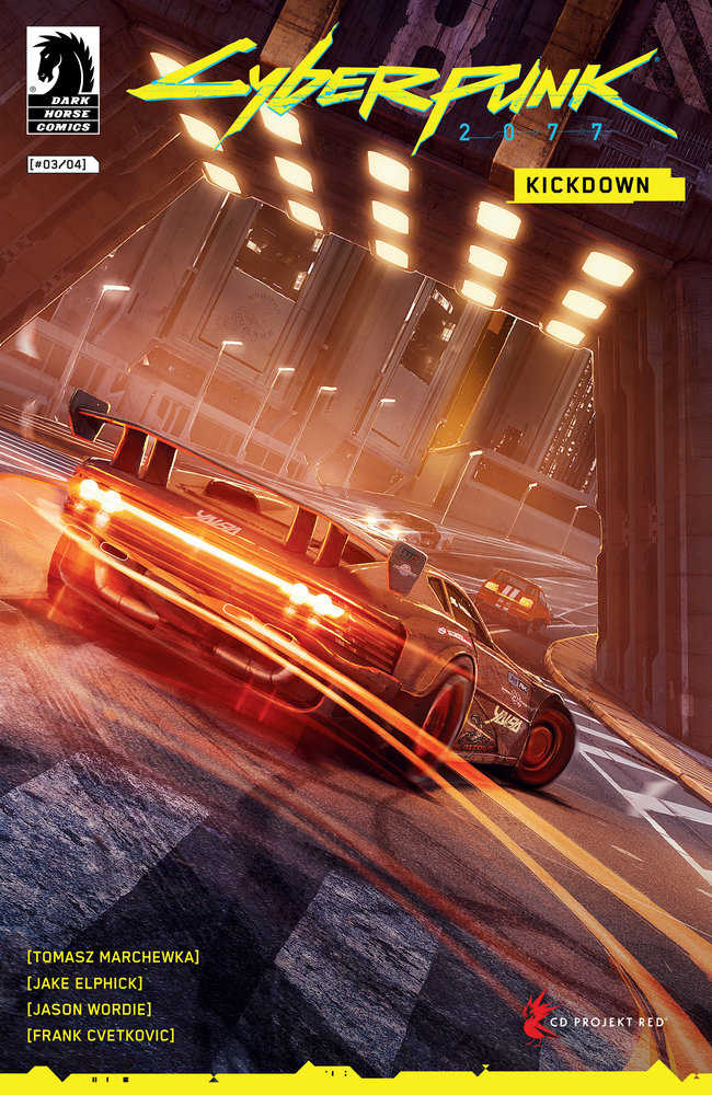 Cyberpunk 2077 Kickdown #3 Cover D Dofresh | Odin's Place