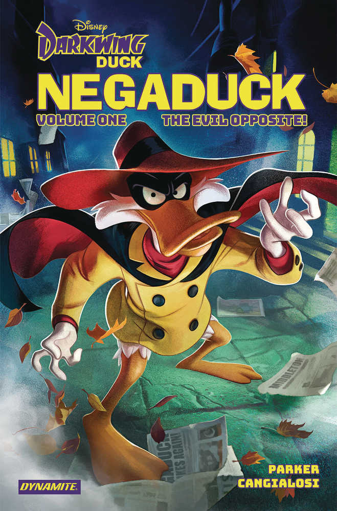 Darkwing Duck Negaduck TPB Volume 01 Evil Opposite | Odin's Place