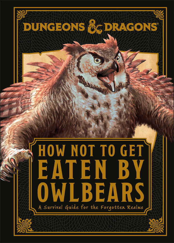 Dungeons & Dragons How Not To Get Eaten By Owlbears | Odin's Place