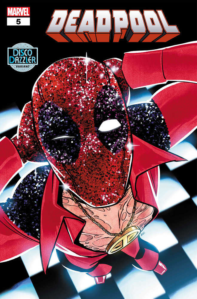Deadpool #5 Annie Wu Disco Dazzler Variant | Odin's Place