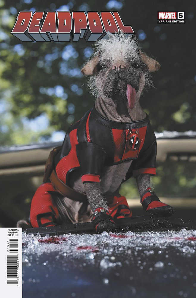 Deadpool #5 Movie Variant | Odin's Place