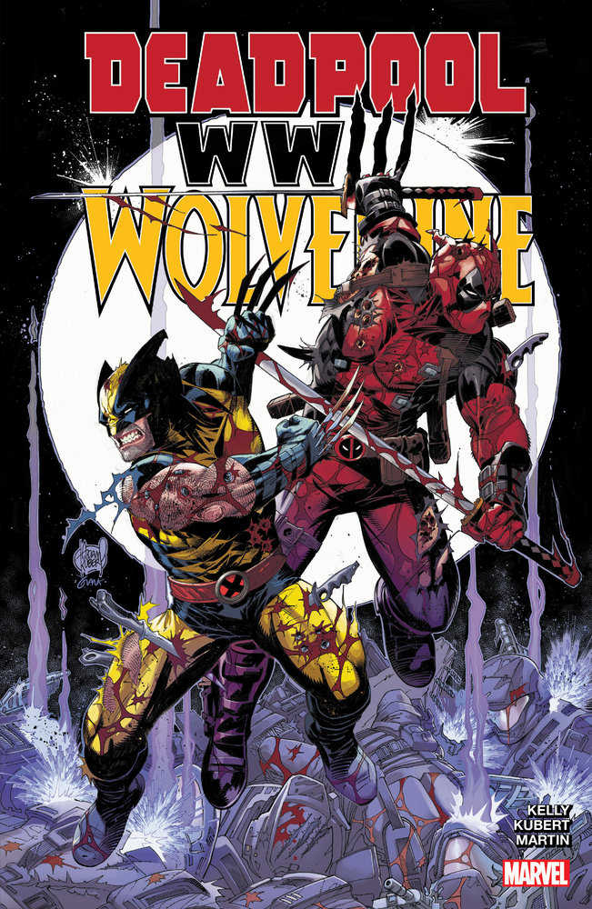 Deadpool And Wolverine Wwiii TPB | Odin's Place