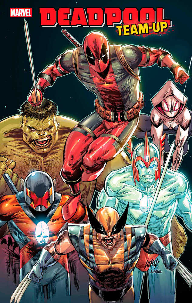 Deadpool Team-Up #1 | Odin's Place