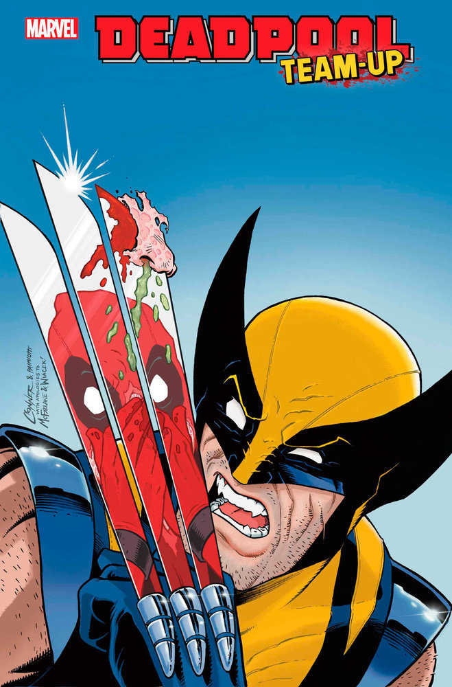Deadpool Team-Up #1 Amanda Conner Variant | Odin's Place