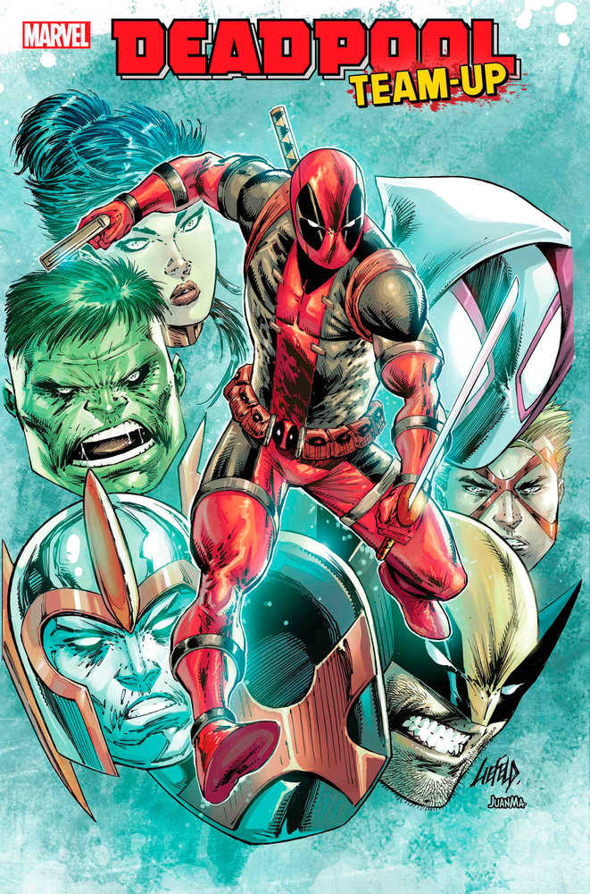 Deadpool Team-Up #1 Rob Liefeld Foil Variant | Odin's Place
