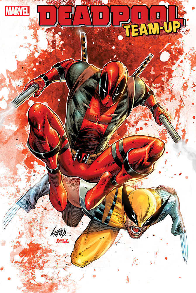 Deadpool Team-Up #1 Rob Liefeld Variant | Odin's Place