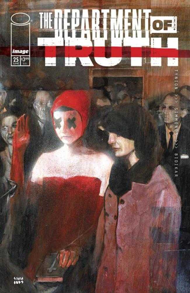 Department Of Truth #25 Cover A Martin Simmonds | Odin's Place