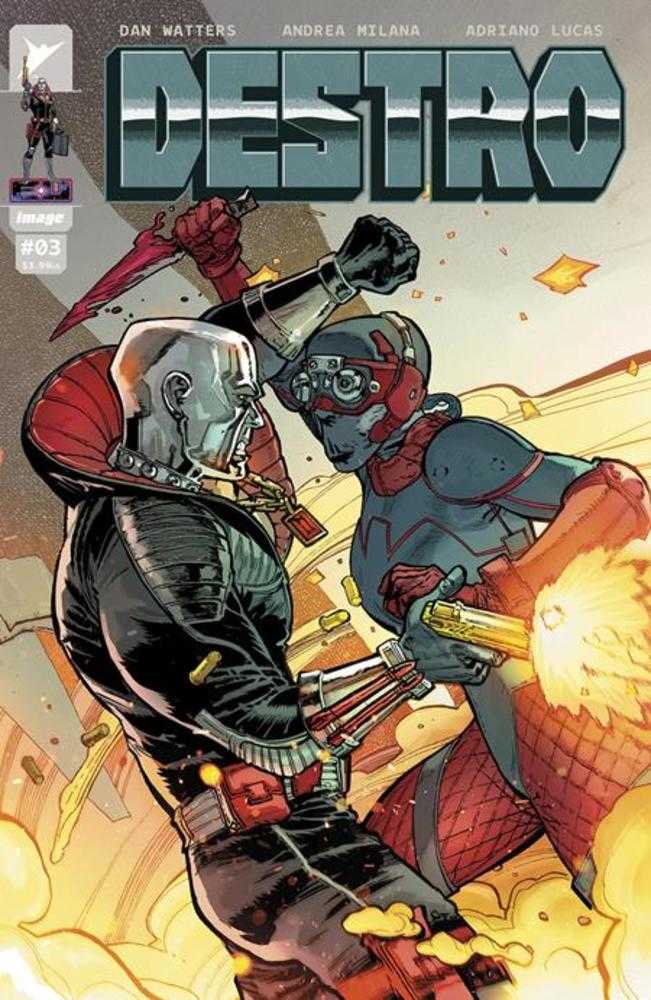 Destro #3 (Of 5) Cover A Andrei  Bressan & Adriano Lucas | Odin's Place
