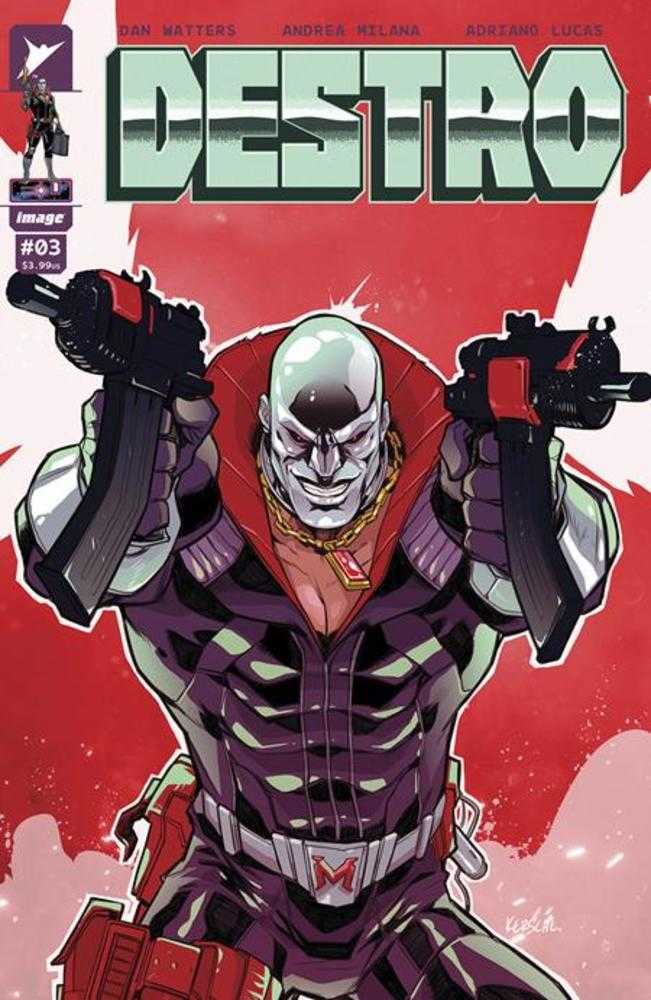 Destro #3 (Of 5) Cover B Karl Kerschl Variant | Odin's Place