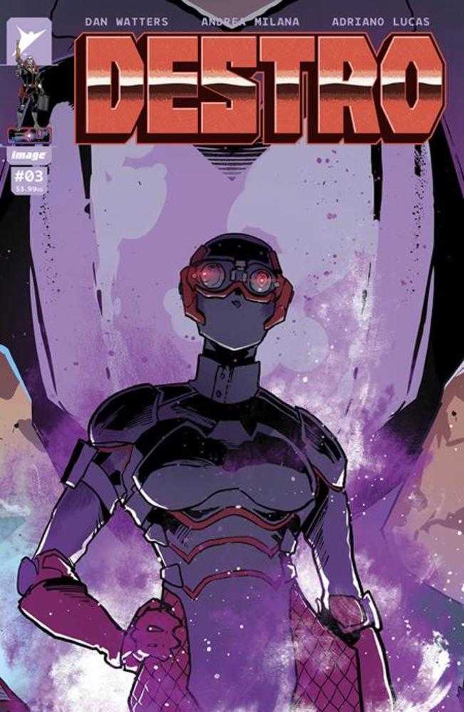 Destro #3 (Of 5) Cover C 1 in 10 Nikola CiŽMeŠIja Connecting Variant | Odin's Place