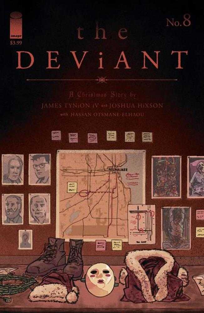 Deviant #8 (Of 9) Cover A Joshua Hixson | Odin's Place