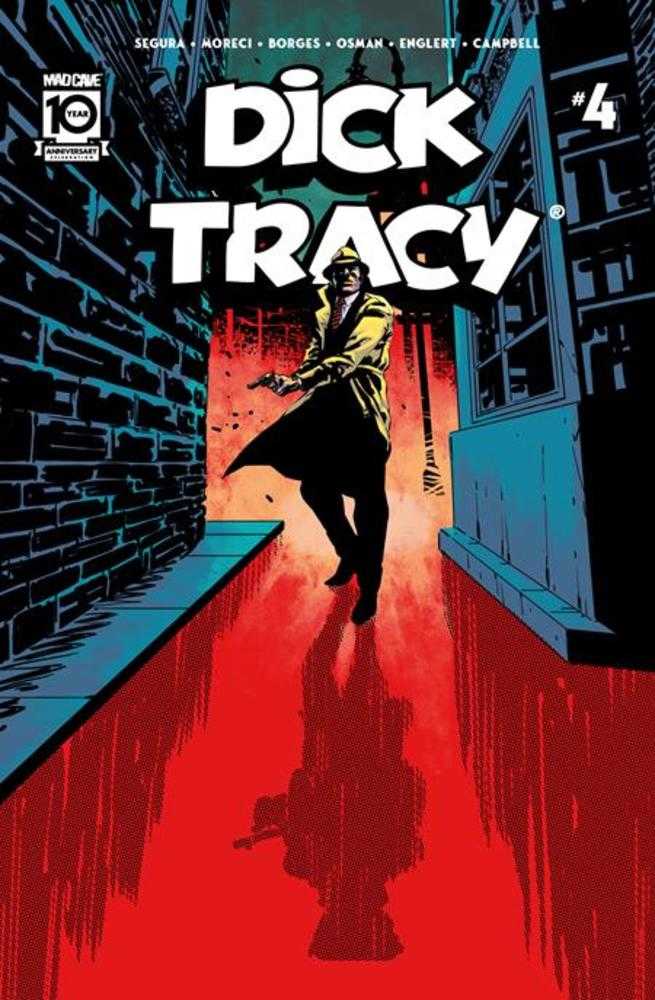 Dick Tracy #4 Cover A Geraldo Borges | Odin's Place