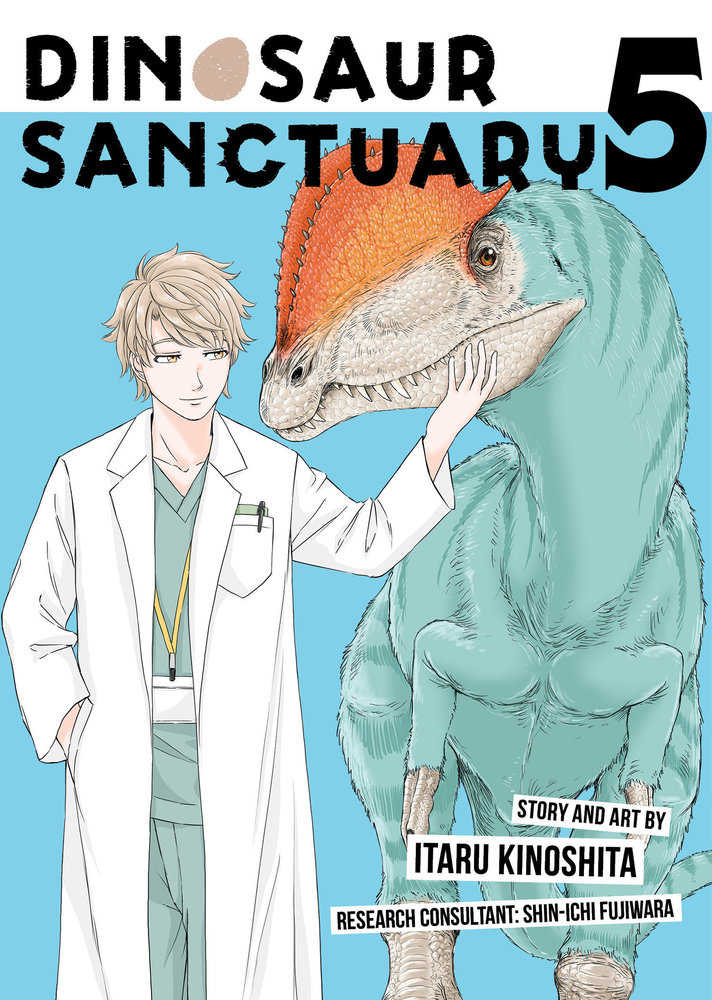 Dinosaur Sanctuary Volume. 5 | Odin's Place